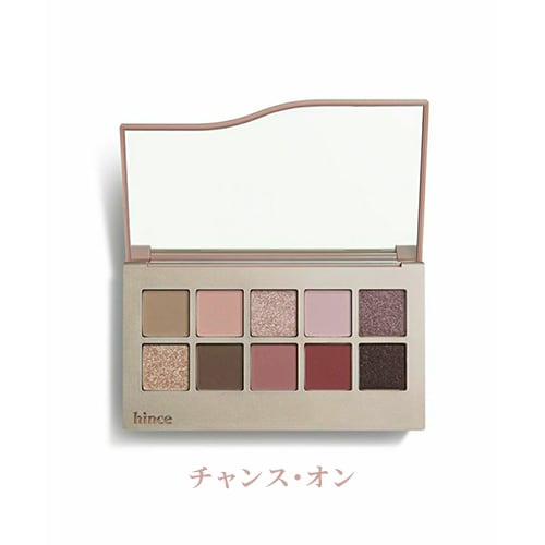 ニューデップスアイシャドウパレット