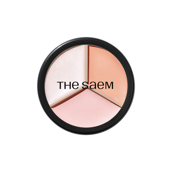 カバーパーフェクション トリプル ポット コンシーラー