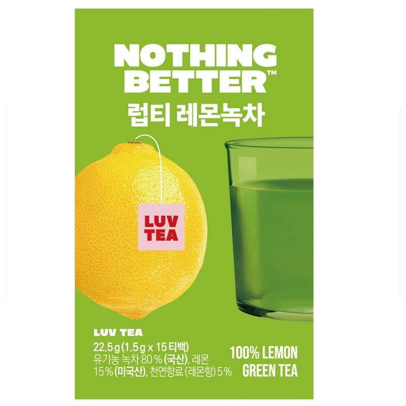 NOTHING BETTER ラブティー