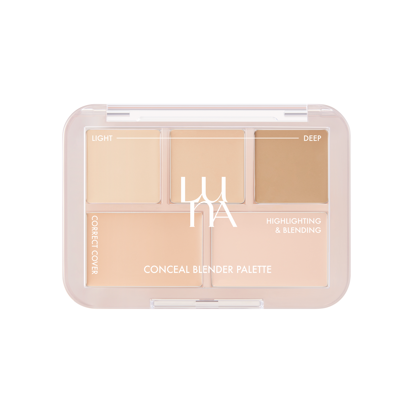 コンシールブレンダーパレット