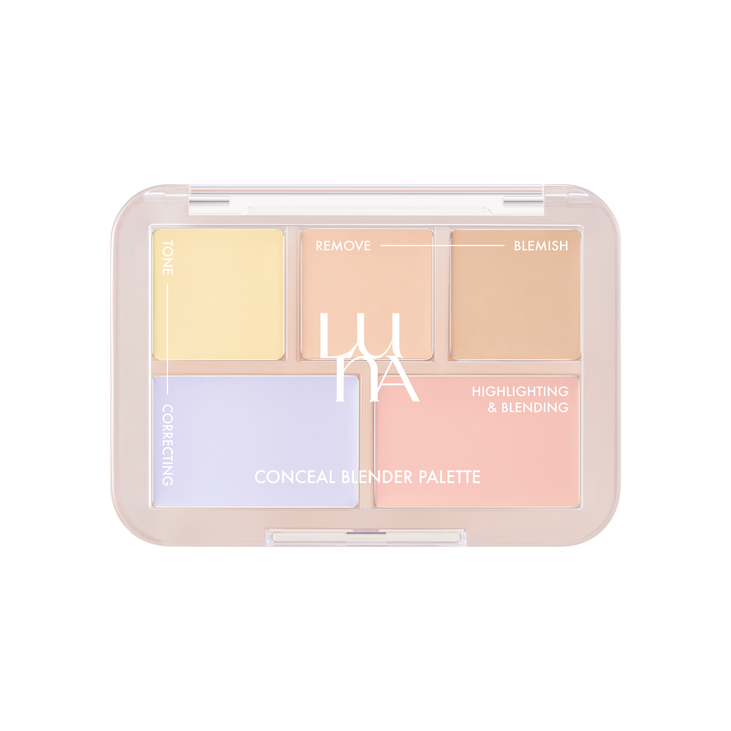 コンシールブレンダーパレット