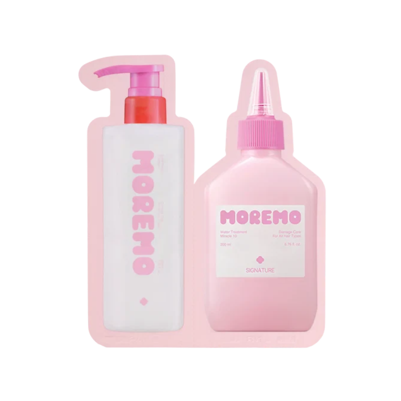 Double sachet pouch（Water Treatment SIGNATURE& Super Repair Shampoo）