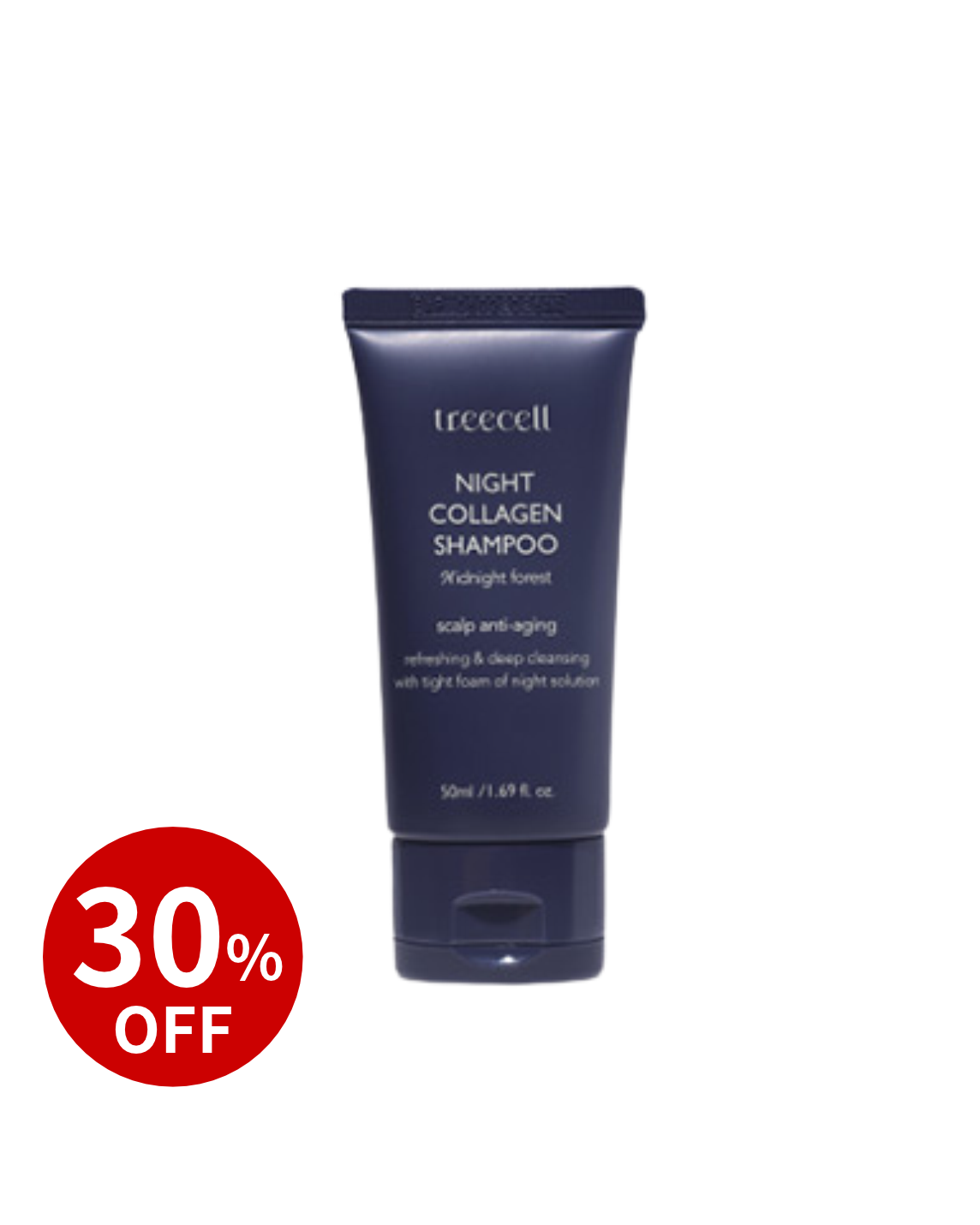 Night Collagen Shampoo 50mL