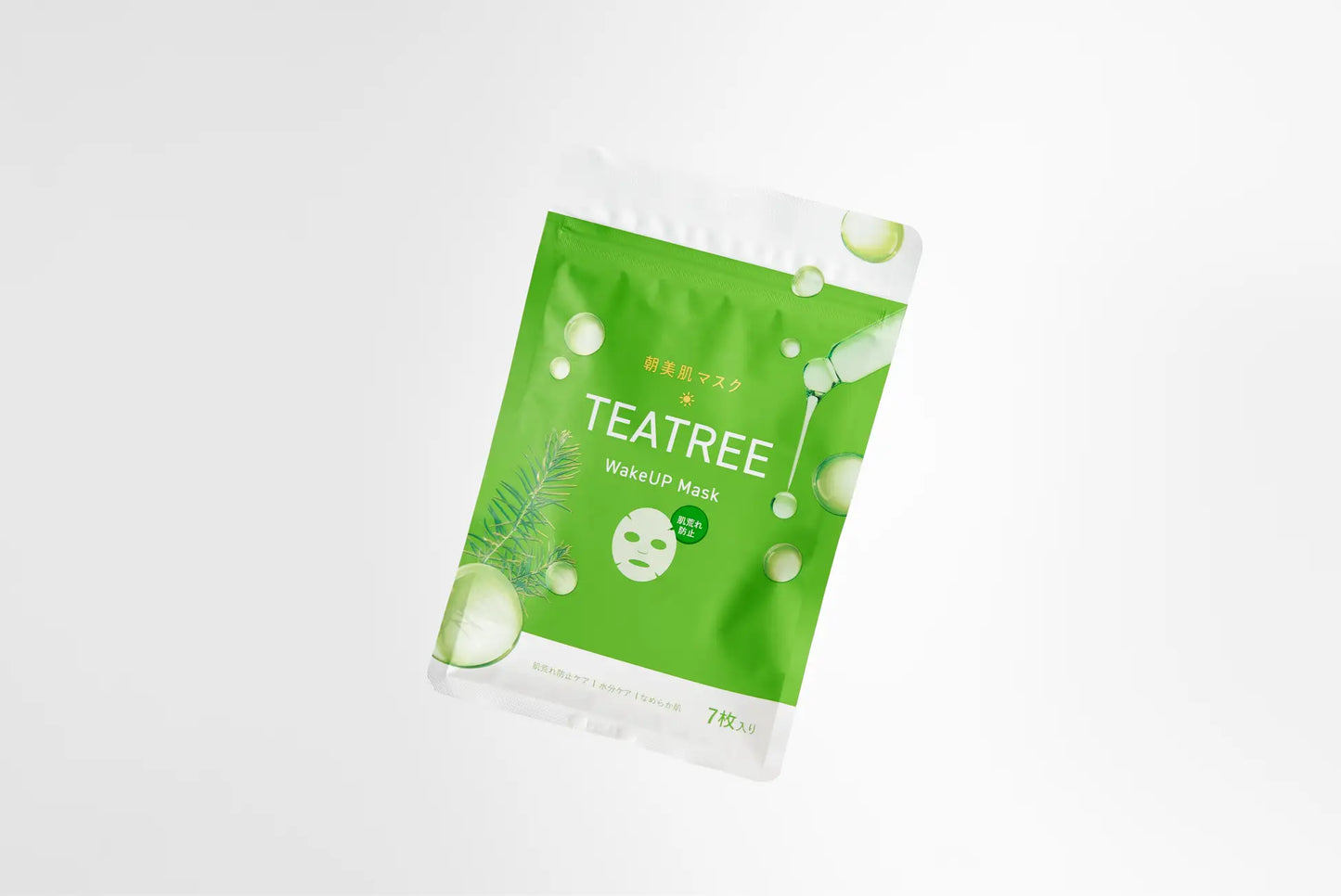 TEATREE WakeUP  Mask（ティーツリー ウェイクアップ マスク）
