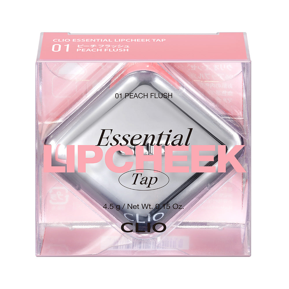 エッセンシャル リップチーク タップ