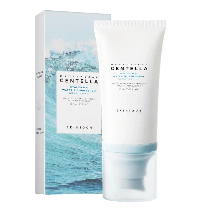 MADAGASCAR CENTELLA HYALU-CICA WATER SUN SERUM