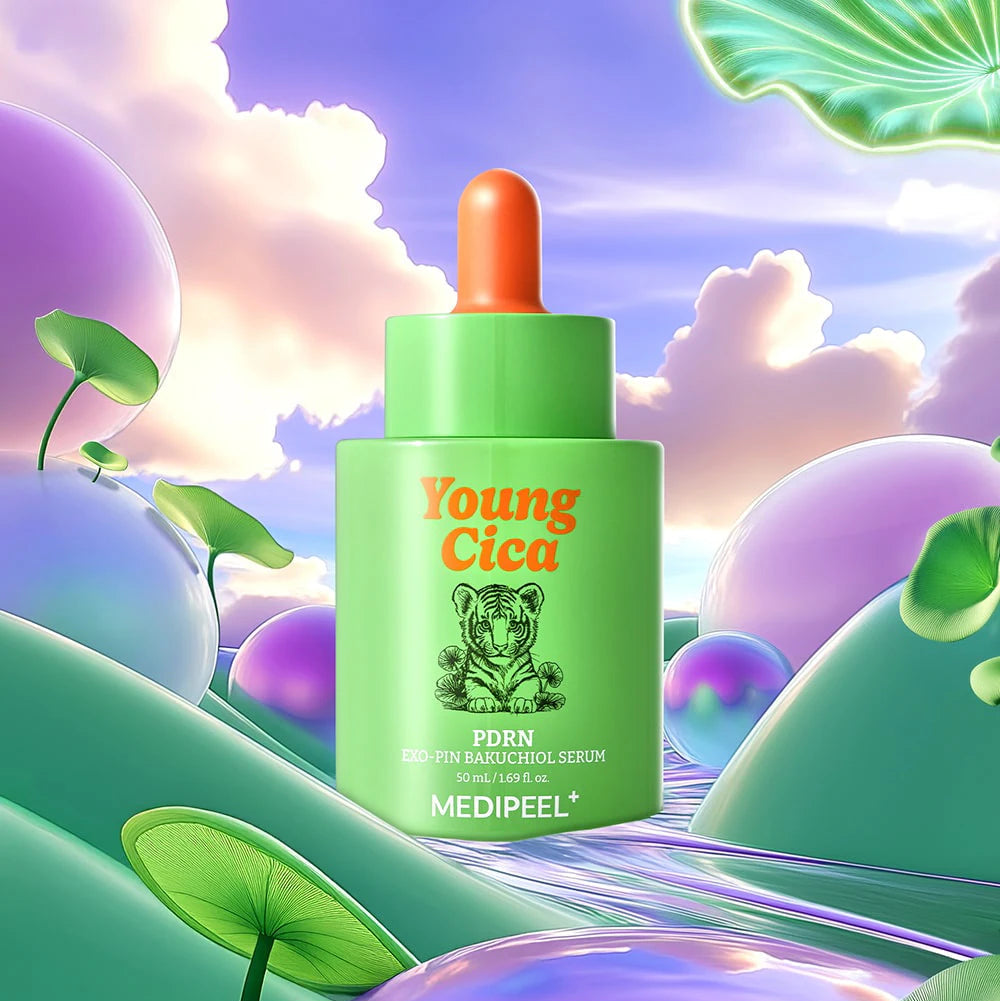 YOUNG シカ PDRN EXO-PIN バクチオールセラム