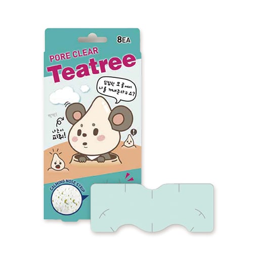 ポアクリアティーツリー ノーズパック