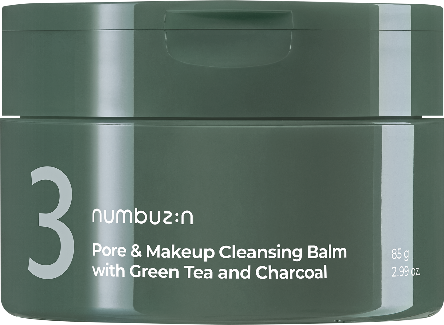 3番 緑茶炭毛穴パッククレンジングバーム