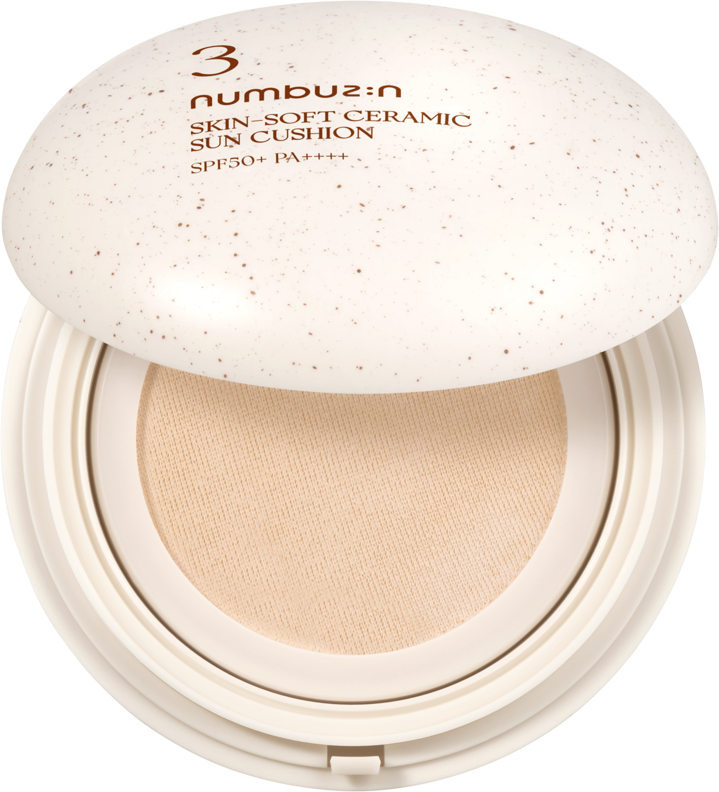 3番 ノーファンデ陶器肌トーンアップクッション