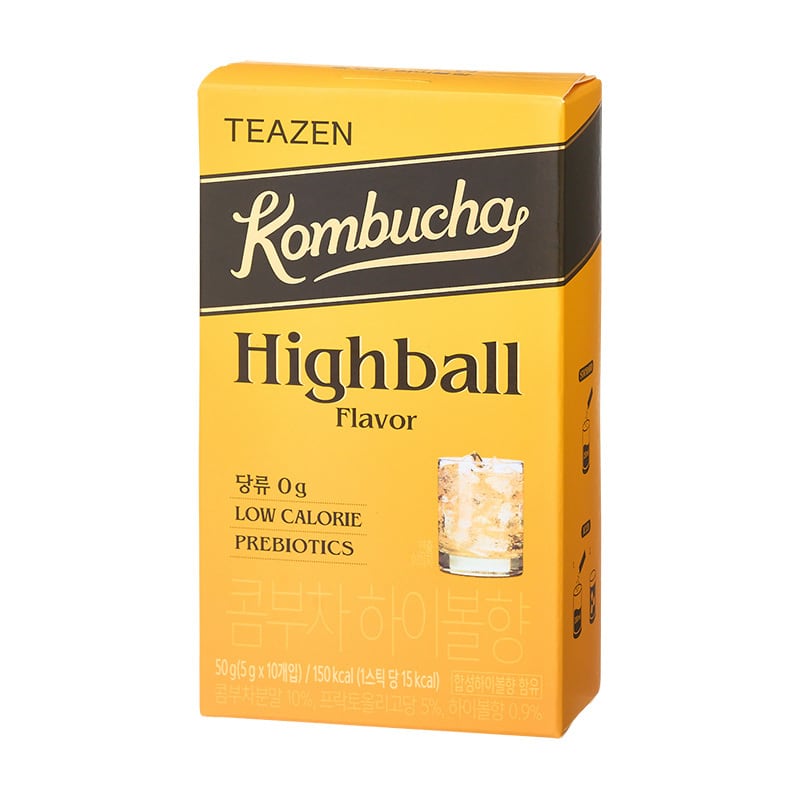ハイボール風味コンブチャ