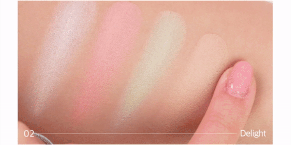 キル カバー ファンウェア コンシール パレット