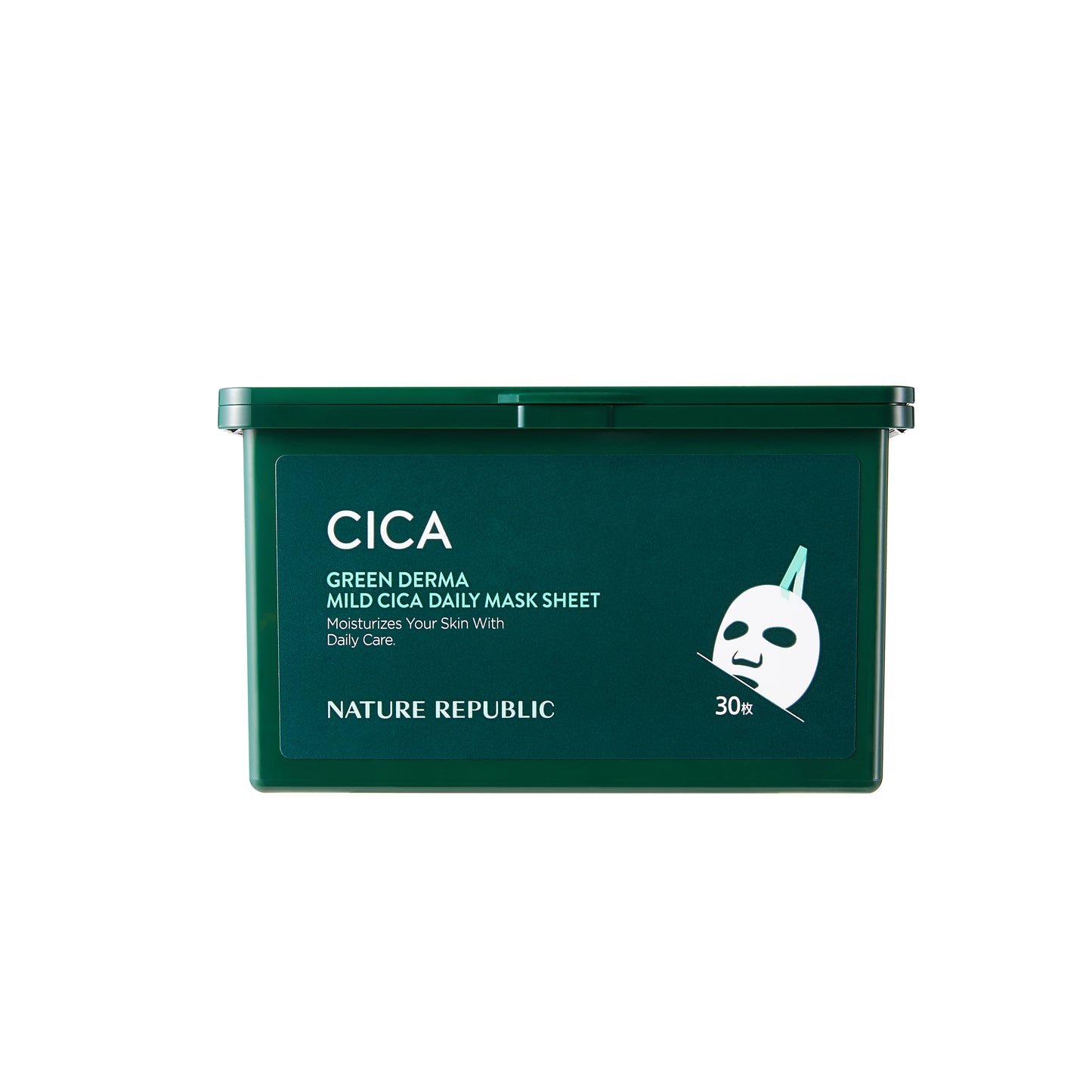 グリーンダーマCICA デイリーシートマスク(30枚入り)