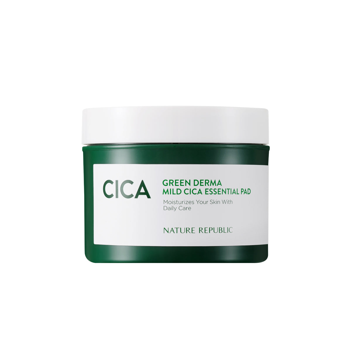 グリーンダーマCICAエッセンシャルパッド