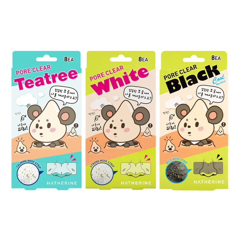 ポアクリアティーツリー ノーズパック