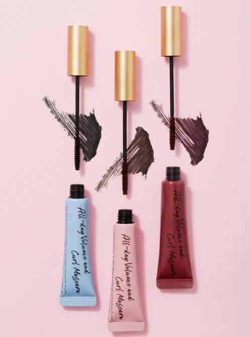 オールデイ ボリュームアンドカールマスカラ BROWN