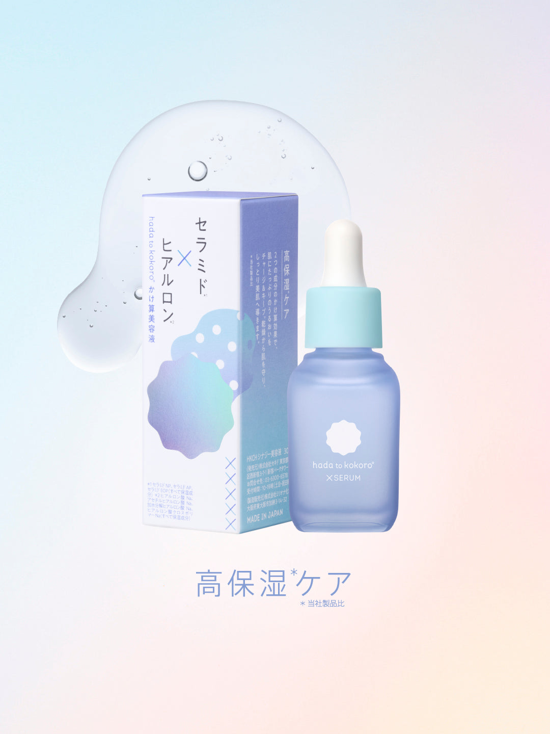 かけ算美容液 – &choa!